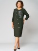 Платье артикул: 1314 хвойно-зеленый от МишельСтиль - вид 1