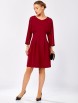 Платье артикул: 1318 винный от МишельСтиль - вид 5