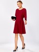 Платье артикул: 1318 винный от МишельСтиль - вид 9