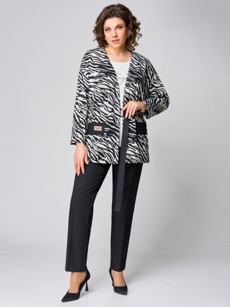 1100-2 черно-молочный