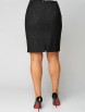 Юбочный костюм артикул: 1317 черный от МишельСтиль - вид 10