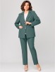 Брючный костюм артикул: 1208 полынь от МишельСтиль - вид 1