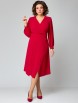 Нарядное платье артикул: 1235-1 красный от МишельСтиль - вид 1