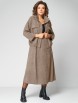 Юбочный костюм артикул: 1330 беж от МишельСтиль - вид 6