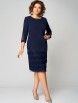 Нарядное платье артикул: 1326 темно-синий от МишельСтиль - вид 5
