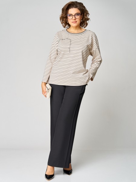 1322 кремово-черный