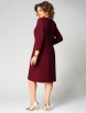 Нарядное платье артикул: 1337 винный от МишельСтиль - вид 2