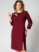 Нарядное платье артикул: 1337 винный от МишельСтиль - вид 3