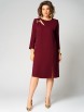 Нарядное платье артикул: 1337 винный от МишельСтиль - вид 7