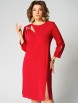 Нарядное платье артикул: 1337 красный от МишельСтиль - вид 1