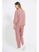Спортивный костюм артикул: 1849 грязно-розовый от EOLA - вид 2