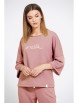 Спортивный костюм артикул: 1849 грязно-розовый от EOLA - вид 3