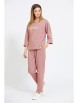 Спортивный костюм артикул: 1849 грязно-розовый от EOLA - вид 4