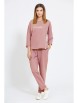 Спортивный костюм артикул: 1849 грязно-розовый от EOLA - вид 1