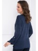 Кофта, джемпер артикул: ДЖЕМПЕР НУМАНА (БЛУ) 34Д3262 от Bellovera - вид 3