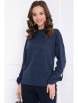 Кофта, джемпер артикул: ДЖЕМПЕР НУМАНА (БЛУ) 34Д3262 от Bellovera - вид 1
