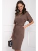 Платье артикул: ПЛАТЬЕ РИМАСКО (БРАУН) 12П3661 от Bellovera - вид 5