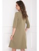 Платье артикул: МИНОЛЬ (ХАКИ) от Bellovera - вид 2