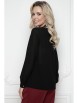 Блузка артикул: ЛАВАНТИНИ (БЛЭК) от Bellovera - вид 2