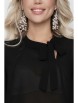 Блузка артикул: ЛАВАНТИНИ (БЛЭК) от Bellovera - вид 3