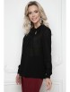 Блузка артикул: ЛАВАНТИНИ (БЛЭК) от Bellovera - вид 1