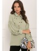 Блузка артикул: МАТТЕО (МИНТ) от Bellovera - вид 1