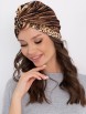 Головной убор артикул: ЛУСТРА (ФАУНА БРАУН) от Bellovera - вид 1
