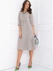 Платье артикул: ПЛАТЬЕ ДЭЙФИНА (ГРЕЙ) от Bellovera - вид 2