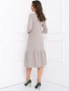 Платье артикул: ПЛАТЬЕ ДЭЙФИНА (ГРЕЙ) от Bellovera - вид 3