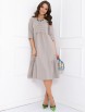 Платье артикул: ПЛАТЬЕ ДЭЙФИНА (ГРЕЙ) от Bellovera - вид 1