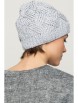 Головной убор артикул: ШАПКА ЛАНЕЛИЯ (ГРЕЙ) от Bellovera - вид 2