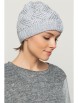 Головной убор артикул: ШАПКА ЛАНЕЛИЯ (ГРЕЙ) от Bellovera - вид 3