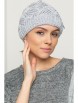 Головной убор артикул: ШАПКА ЛАНЕЛИЯ (ГРЕЙ) от Bellovera - вид 1