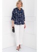Блузка артикул: БЛУЗКА КАРИЭЛЛА (БЛУ) от Bellovera - вид 4
