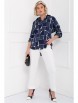 Блузка артикул: БЛУЗКА КАРИЭЛЛА (БЛУ) от Bellovera - вид 5