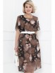 Платье артикул: ПЛАТЬЕ СОВИЧЕЛЛИ (БРАУН) от Bellovera - вид 4