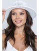 Головной убор артикул: ШАПКА ВИНСЕНЗА (ВАЙТ ФЛОВЕРС) от Bellovera - вид 3