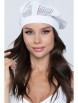 Головной убор артикул: ШАПКА АГНЕСА (ВАЙТ) от Bellovera - вид 1