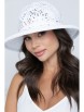 Головной убор артикул: ШАПКА ВИНСЕНЗА (ВАЙТ) от Bellovera - вид 3