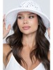 Головной убор артикул: ШАПКА ВИНСЕНЗА (ВАЙТ) от Bellovera - вид 1