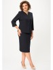 Юбочный костюм артикул: 723+536 черный от БелЭльСтиль - вид 9