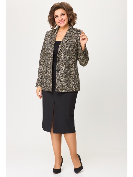 866+597 золото дизайн+черный однотон