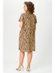 Платье артикул: 871 бежевый дизайн от БелЭльСтиль - вид 2