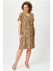 Платье артикул: 871 бежевый дизайн от БелЭльСтиль - вид 6