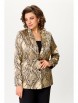 Жакет артикул: 412 золотой дизайн от БелЭльСтиль - вид 4