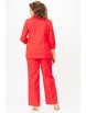 Брючный костюм артикул: 412+601 красный горох от БелЭльСтиль - вид 2