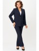 Брючный костюм артикул: 866+596 темно-синий от БелЭльСтиль - вид 9
