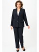 Брючный костюм артикул: 866+596 черный от БелЭльСтиль - вид 5