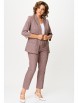 Брючный костюм артикул: 412+586 капучино от БелЭльСтиль - вид 8