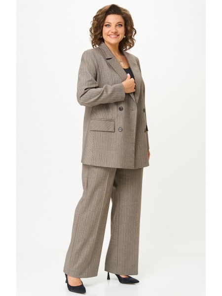 848+601 елочка коричневая